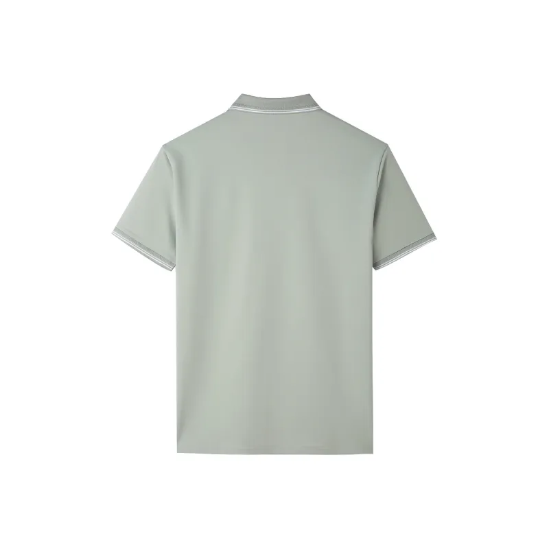 HLA Polo Shirt Men's Light Pea Green-1