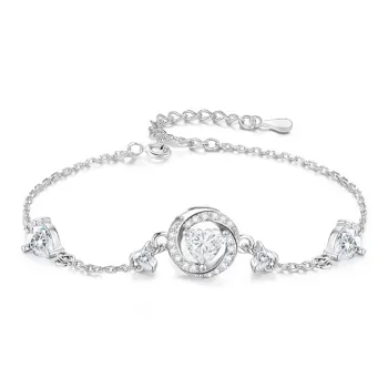 TRUE ME Sterling Silver Bracelets Women's