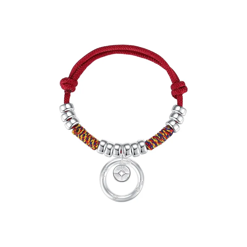Heart Grass S925 Silver Bracelets Women's-0