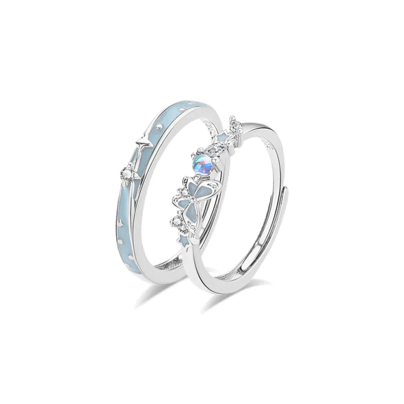 CANHUI Rings Unisex-2