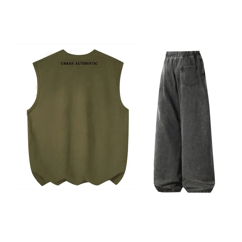 URBAN AUTHENTIC Casual Sportswear Unisex-11