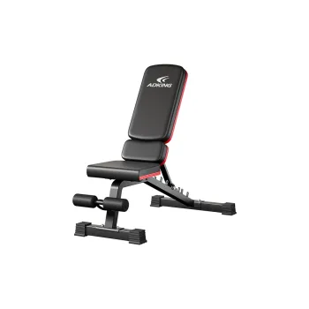 ADKING Dumbbell Benches Home Fitness Unisex Flat Bench Press With Curl Up