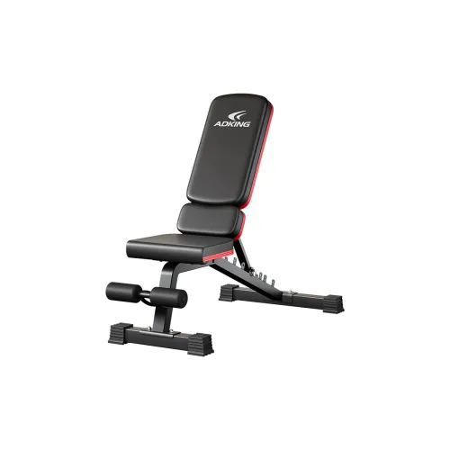 JOROTO Dumbbell Benches Home Fitness Unisex Flat Bench Press With Curl Up