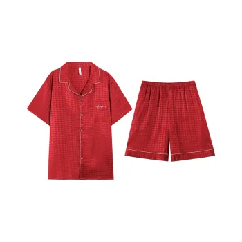 Good Fortune Pajama Set Men's Image Color