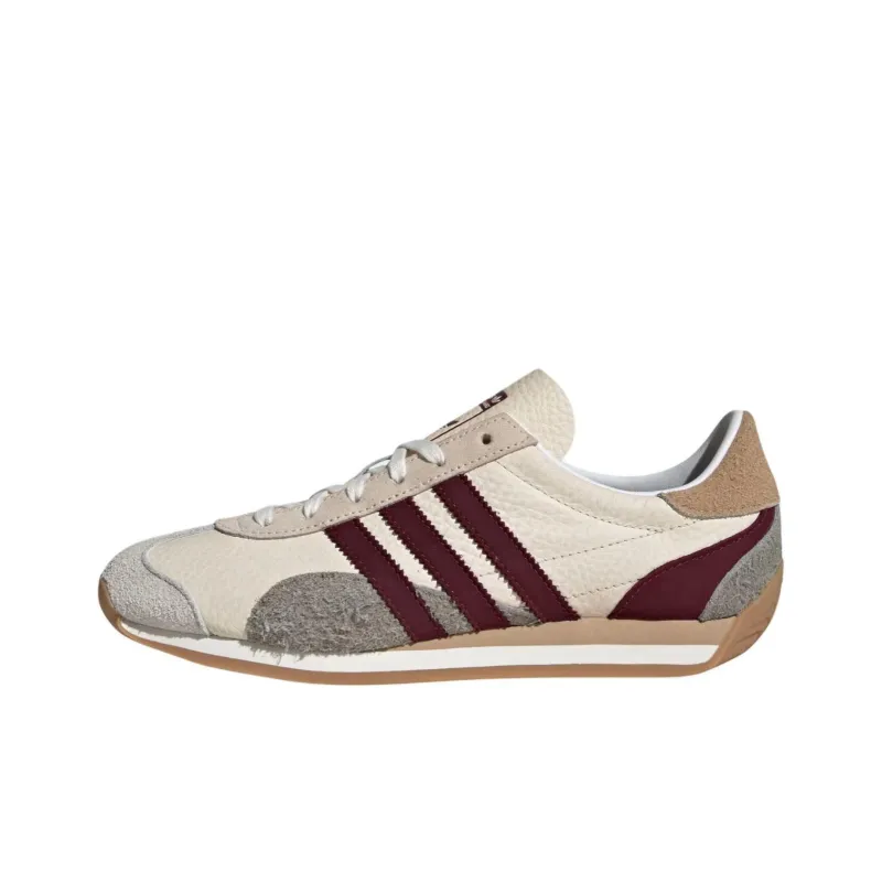 Adidas Country Og Wonder White Maroon Women's-0