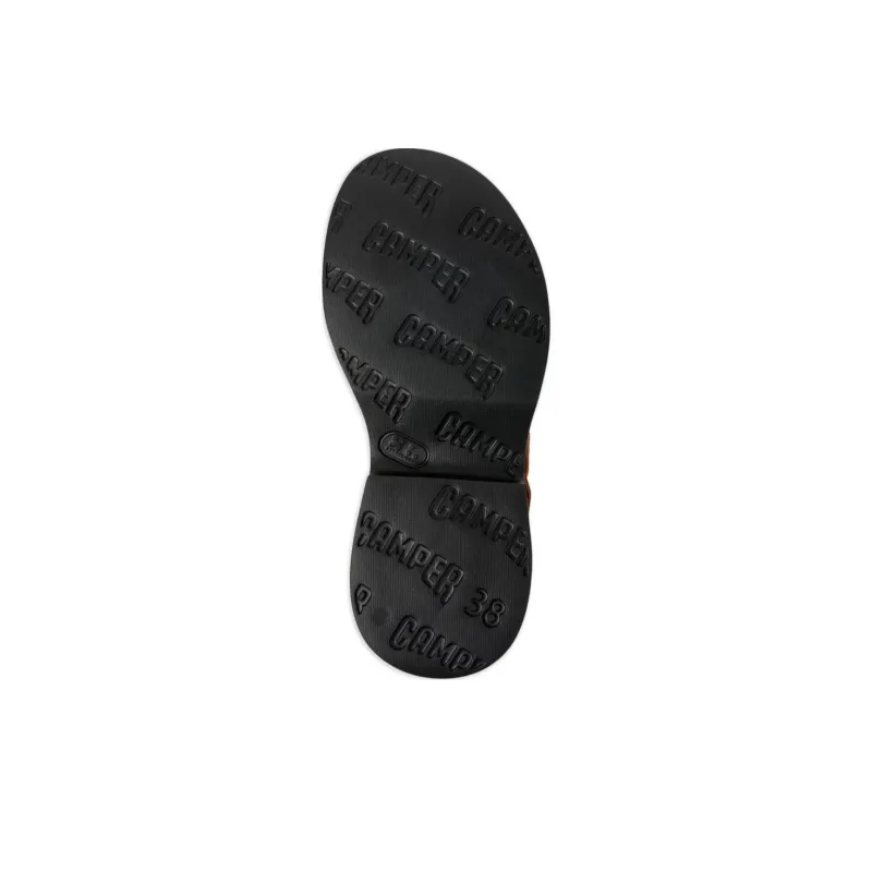 CAMPER Tasha Strap Sandals 4.9cm Women's Brown-5