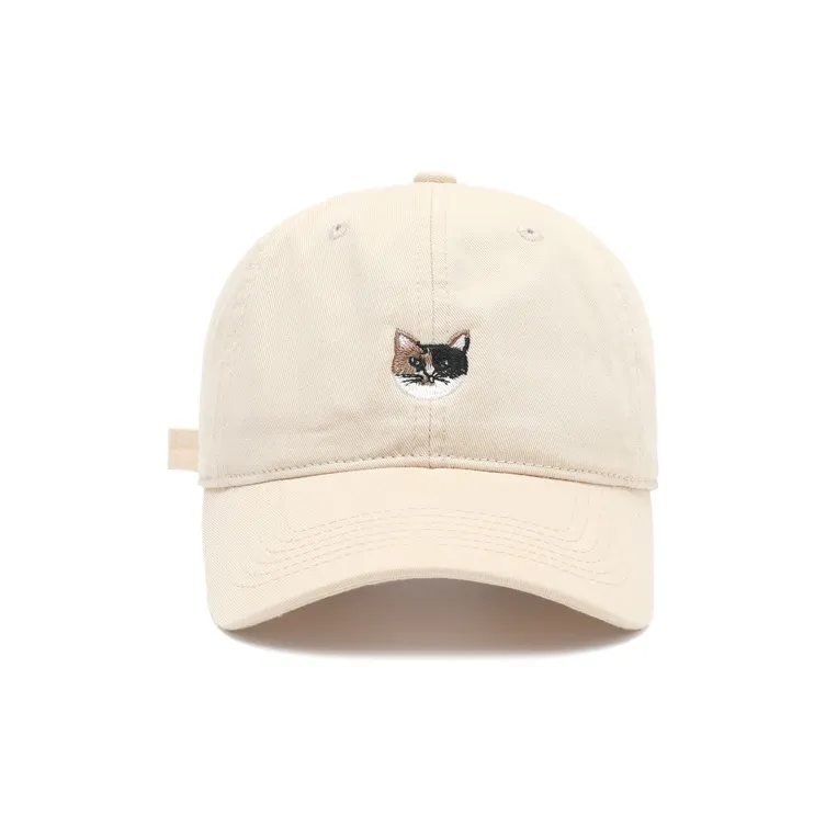 FREE RABBITⅡ Spring Summer Minimalist Style Casual Versatile Slimming Baseball Caps Unisex-2