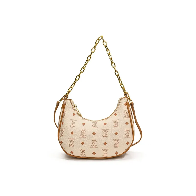 ROUNDOT PU Crossbody Bag Women's Multicolor-1