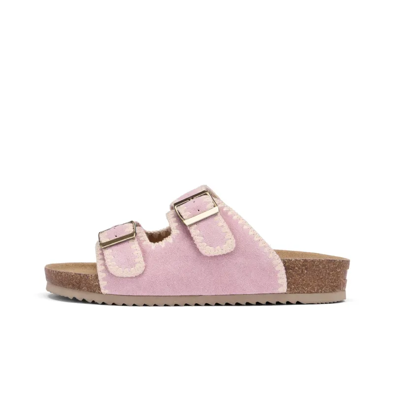 Hotwind Pinecone Grey Series Slip Resistant Slide Slippers Women's-10