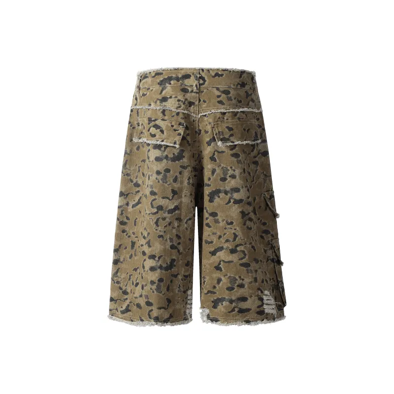 JASONWOOD Denim Shorts Unisex-1