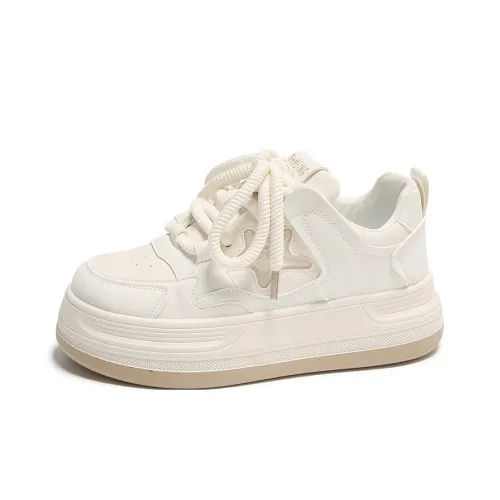 REIHUNG Slip Resistant Cushioning Wear Resistant Lightweight Breathable Low Top Skateboard Shoes Women's