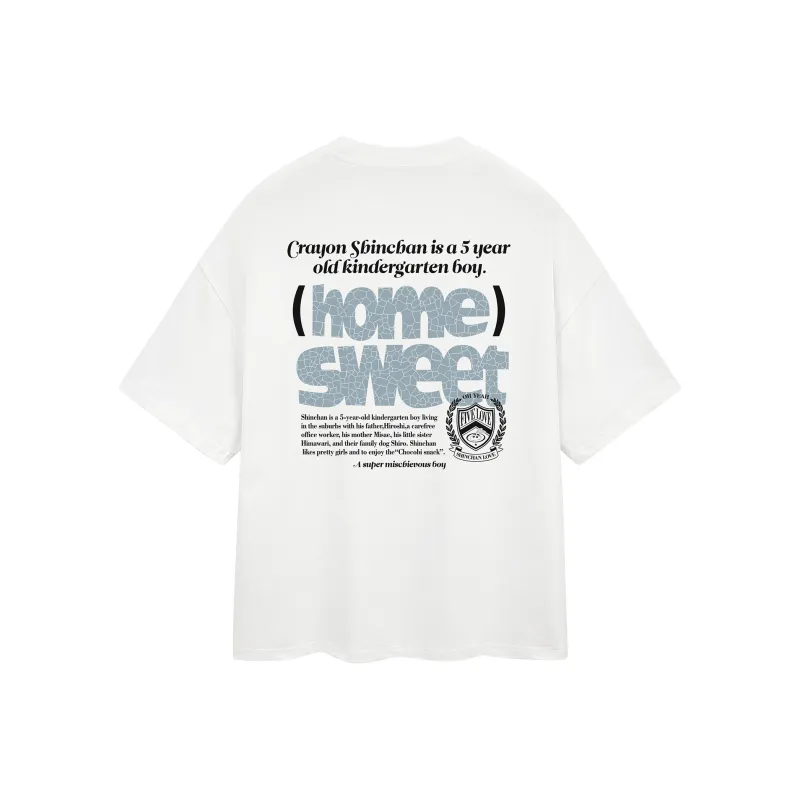 Crayon Shinchan T Shirts Unisex-4