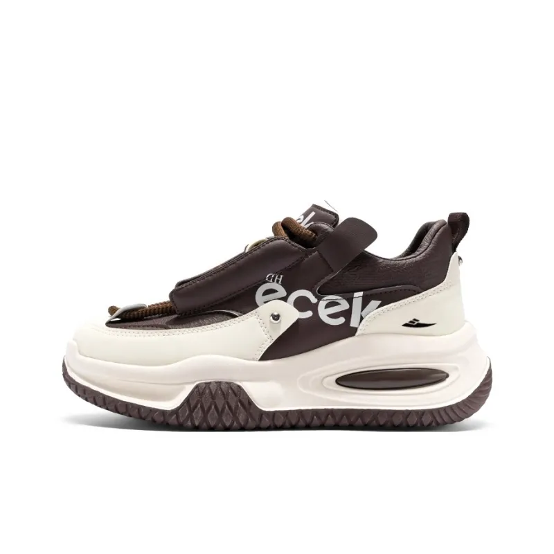 Kuding Versatile Fashion Sports Cushioning Wear Resistant Low Top Chunky Sneakers Men's-5