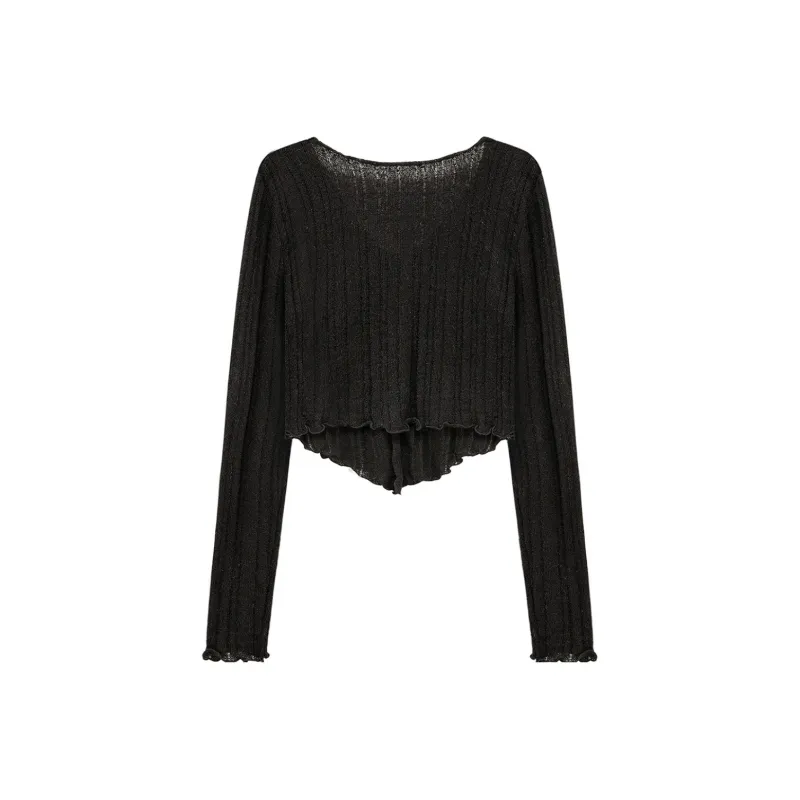 CHUU Knitwear Women's Black-1
