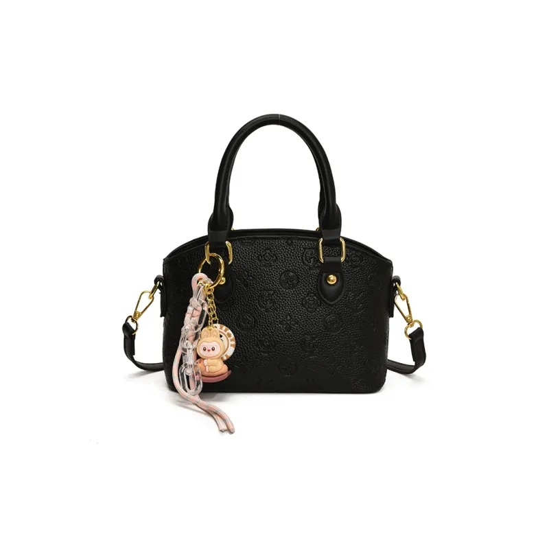 Yalu PU Shoulder Bag, Crossbody Bag, Handbag Regular Women's White/Blue/Black/Pink-15