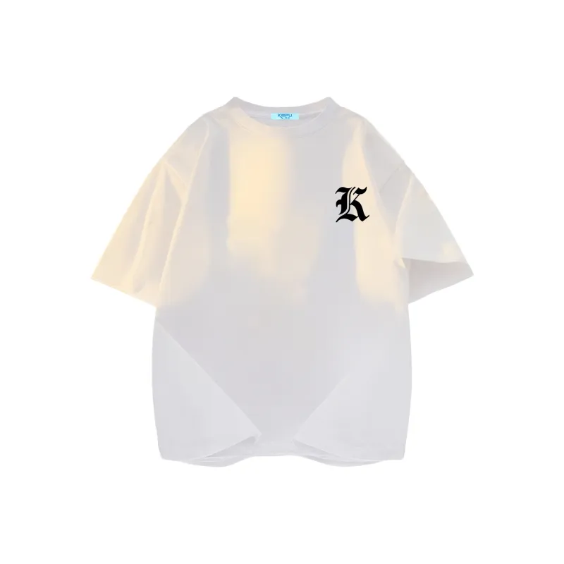 Kepu T-Shirt Unisex Black Yellow Logo-5