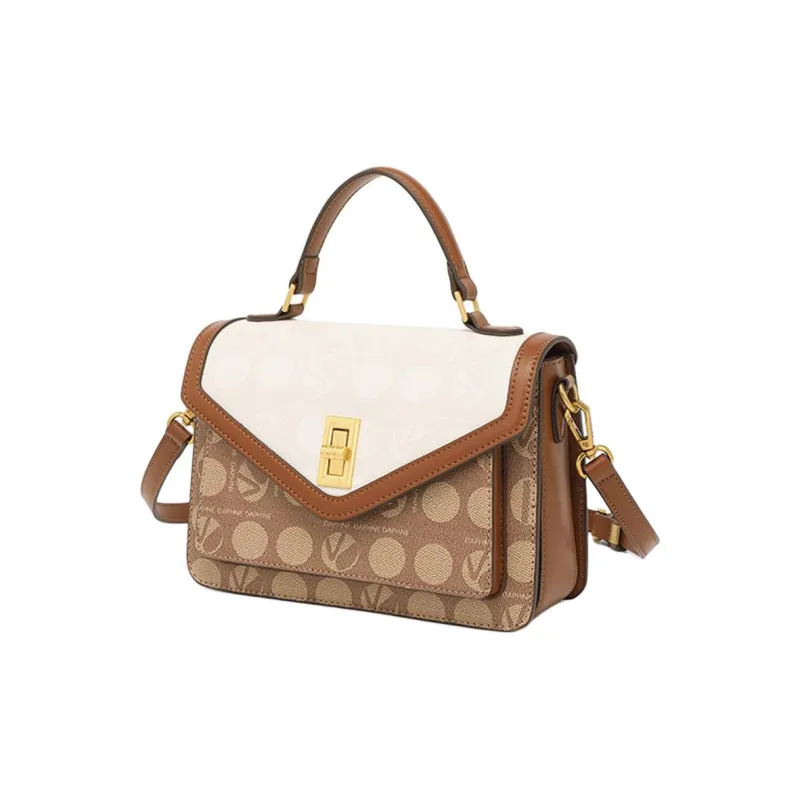 DAPHNE PU Small Square Bag, Crossbody Handbag Women's Multicolor-5