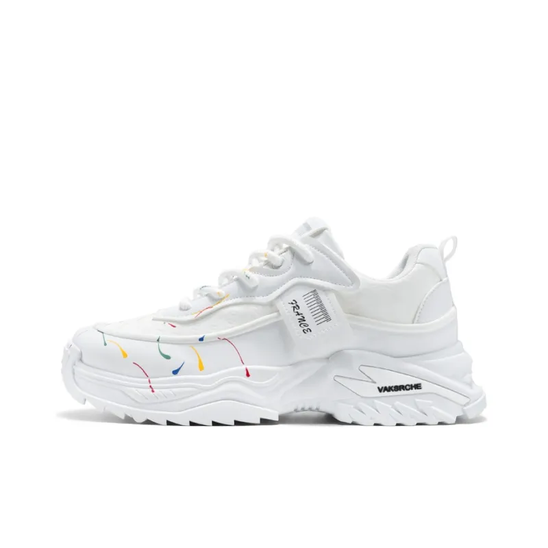 GNVA Low Top Chunky Sneakers Men's-4