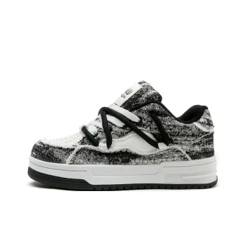 Snow Know The Answer SKTA Lightweight And Breathable Low Top Skateboard Shoes Unisex