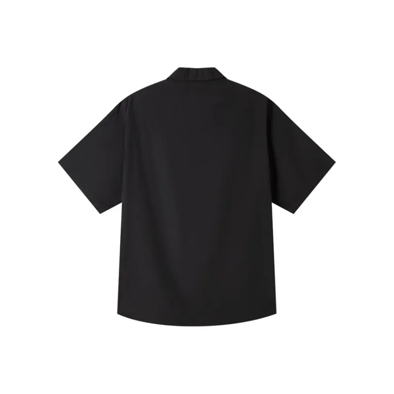 PEAK Shirts Unisex Black-1