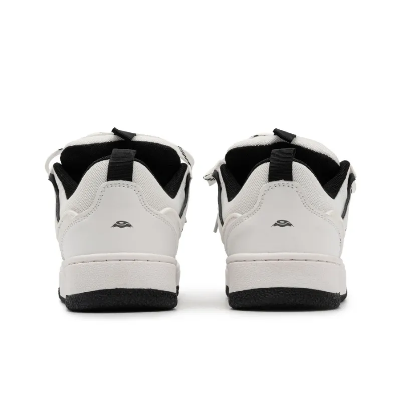 Snow Know The Answer SKTA Durable Lightweight And Breathable Low Top Skateboard Shoes Unisex-4