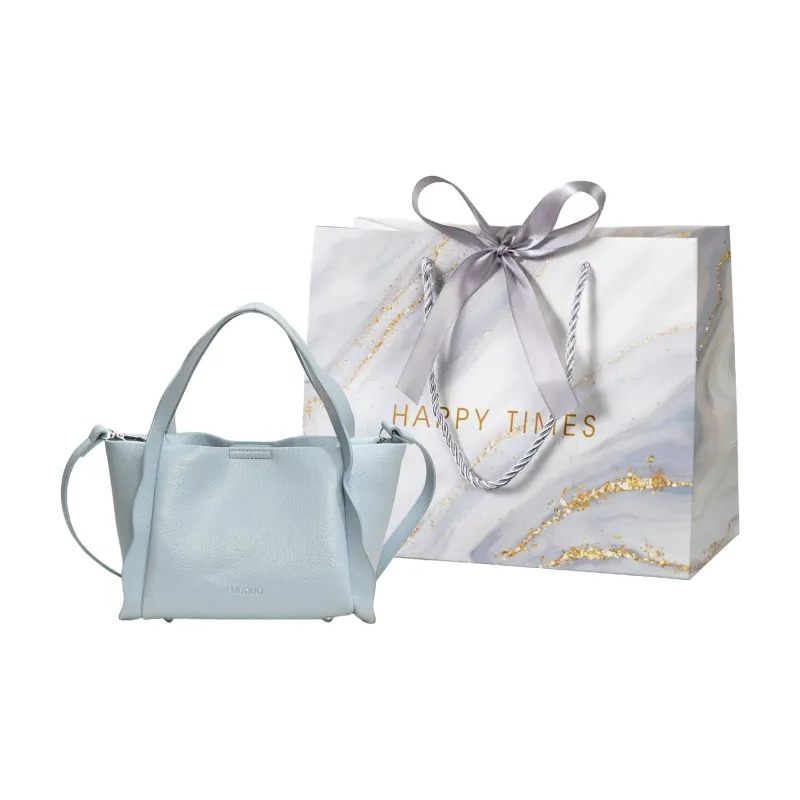 Miss Angel PU Shoulder Bag Crossbody Bag Handbag Regular Women's -Sizing White/Black/Pink/Blue-18