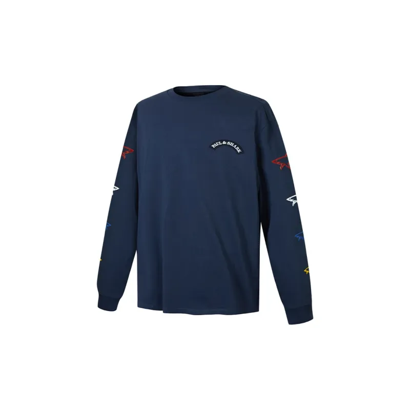 Paul & Shark Yachting Sweatshirt Men's Navy Blue-2
