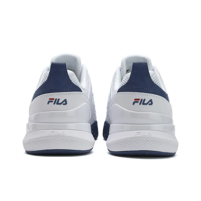 FILA Low Top Tennis Shoes Men's FILA White-3