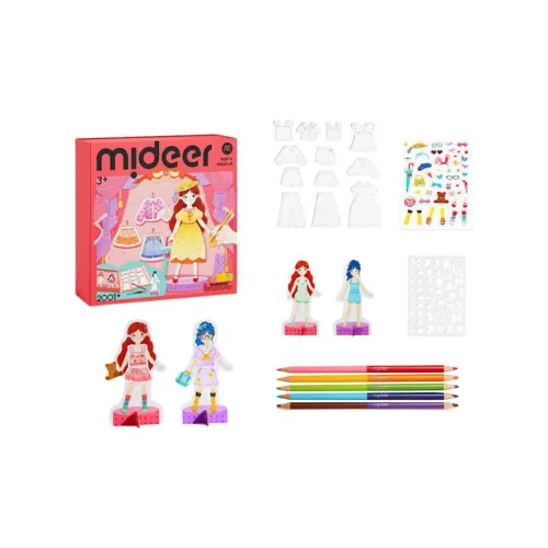 MIDEER DIY 창의력 스티커