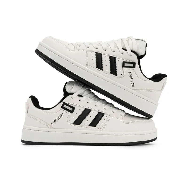 Snow Know The Answer SKTA Abrasion Resistant, Lightweight, And Breathable Low Top Skateboard Shoes Unisex-3