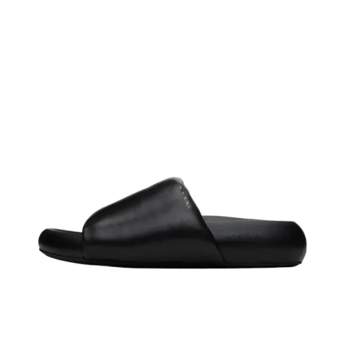 MARNI Slide Slippers Women's Black