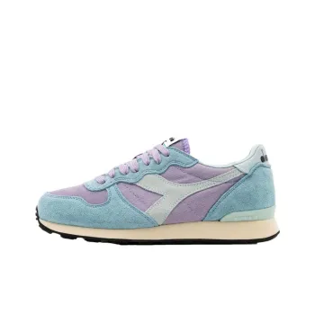 Diadora Camaro Anti Slip Wear Resistant Low Top Casual Shoes Men's Purple Blue