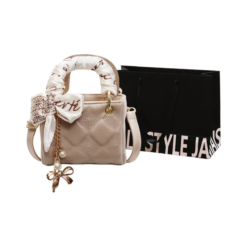 Cwatcun Pu Handbag Regular Women's Multicolor-7
