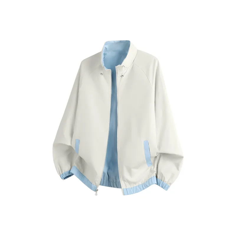 Small Columns Under The Sea Jackets Coats Unisex-9