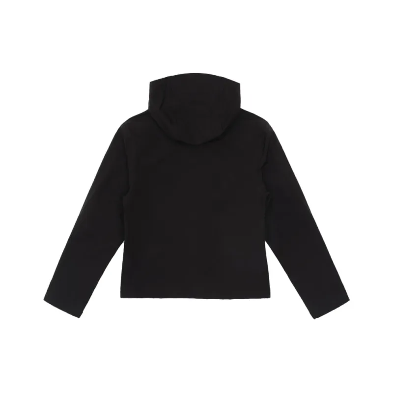 SMFK Velvet feel Coat Unisex Wilderness Black-1