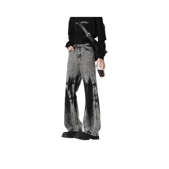DANGERTIGER Jeans Unisex Black