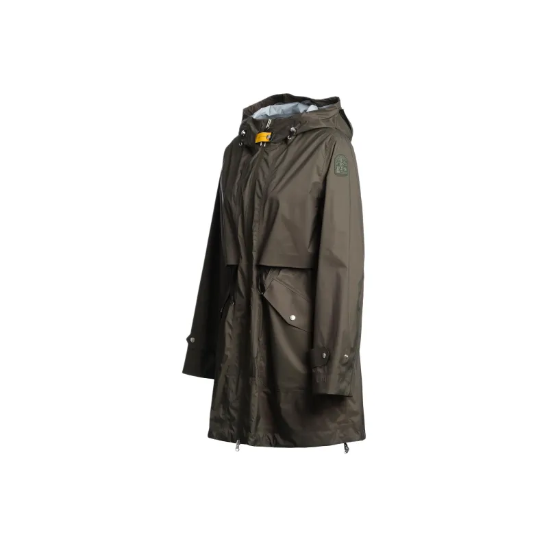 PARAJUMPERS Hooded Single breasted Coat-2