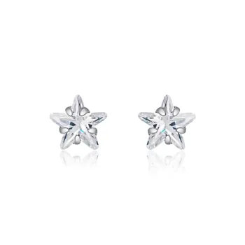 Inkopper 925 Sterling Silver Stud Earrings Women's