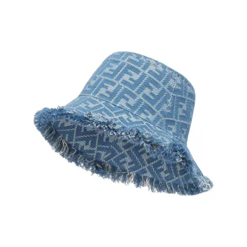 FENDI Ff Cotton Bucket Hat