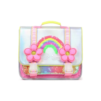 Billieblush Polyester Backpack Kids' Bubble Gum Pink Red