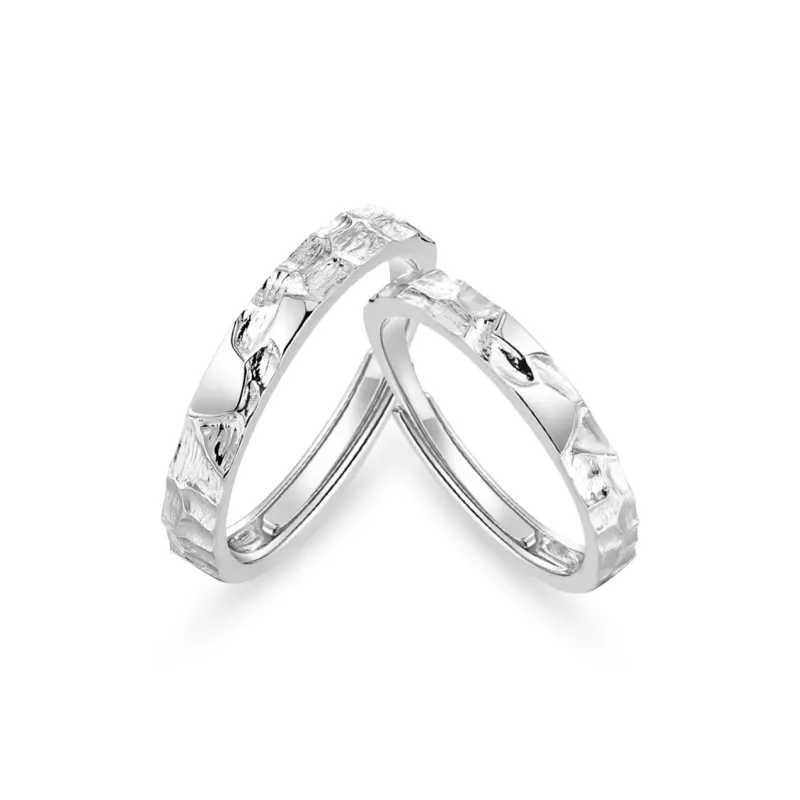 SINO GEM 925 Sterling Silver Rings Unisex-0