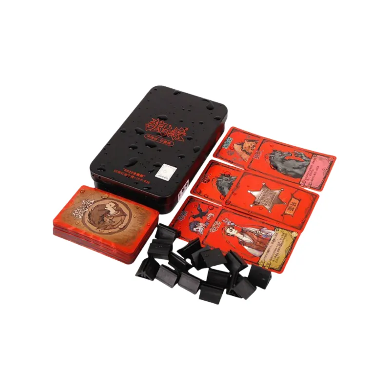Lezhi By Me Werewolf Card Game For Adults Casual Party 'Close Your Eyes When It Gets Dark' Game Board Games-5