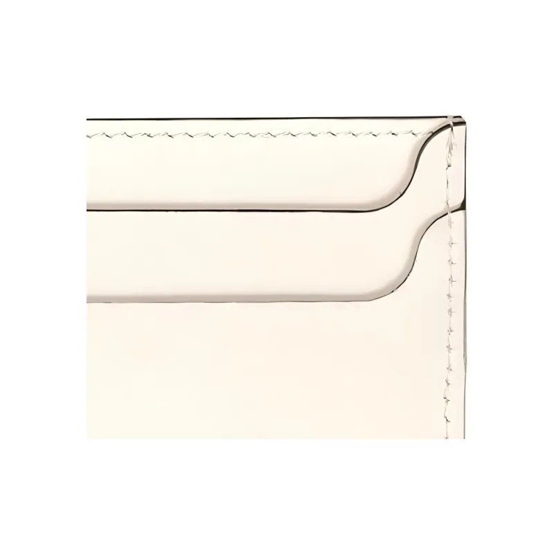 LONGCHAMP Le Foulonné Calfskin Card Holder Women's Linen-3