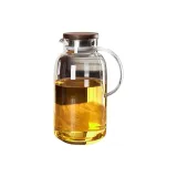 Bobi Pot 2500ML[Walnut Wood Lid]