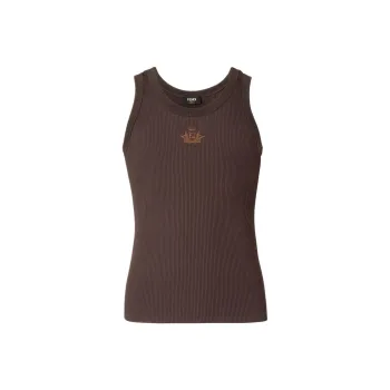 FENDI Ribbed Tank Top