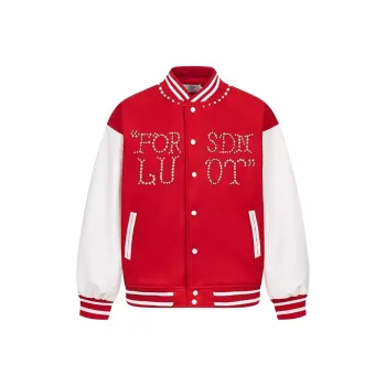 Universal Templates Baseball Jacket Unisex