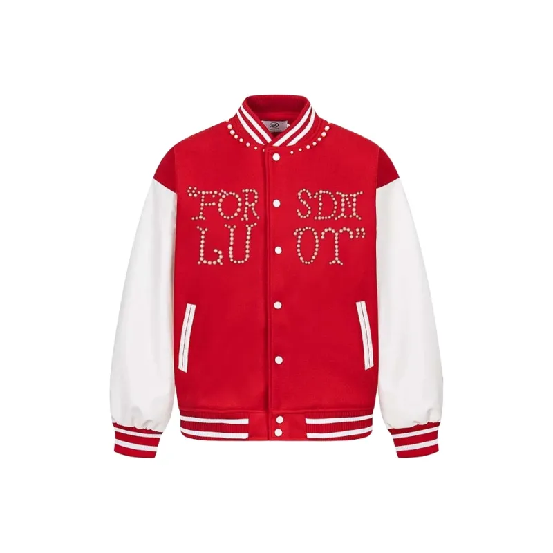 Universal Templates Baseball Jacket Unisex-0