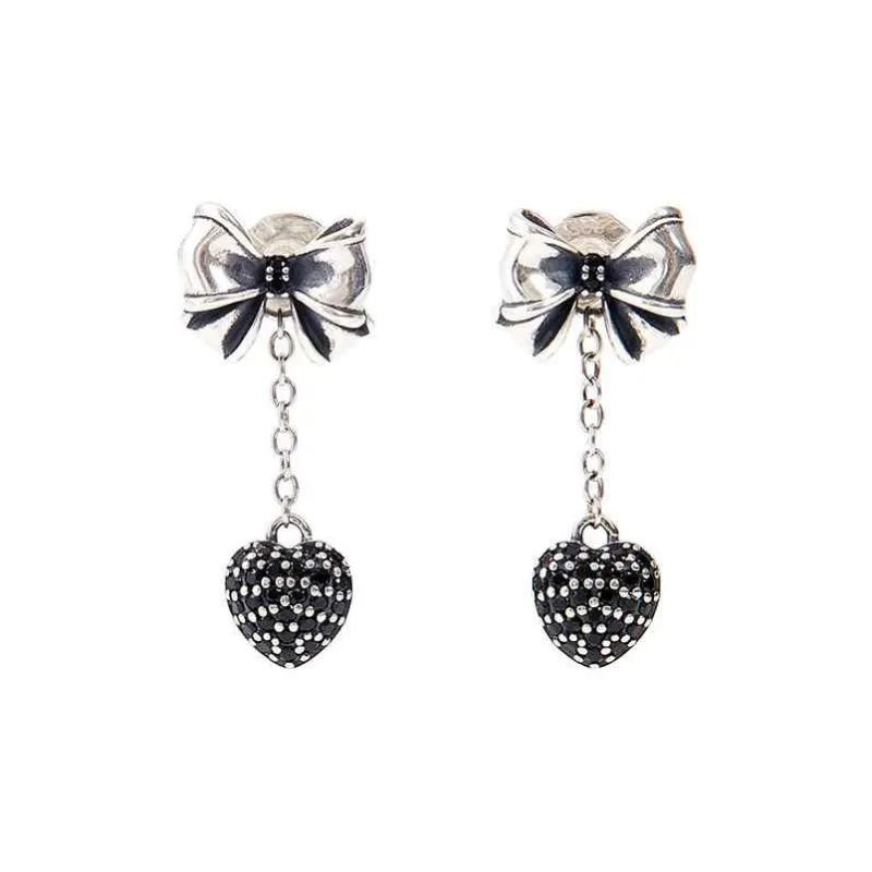 Native Stranger 925 Sterling Silver Earrings Women's-0