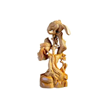 Immortality Thuja Wooden Ornaments Unisex