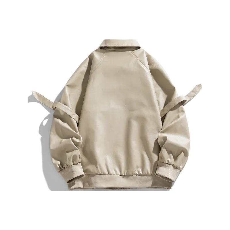 Pepe The Frog Leather Jacket Unisex-6